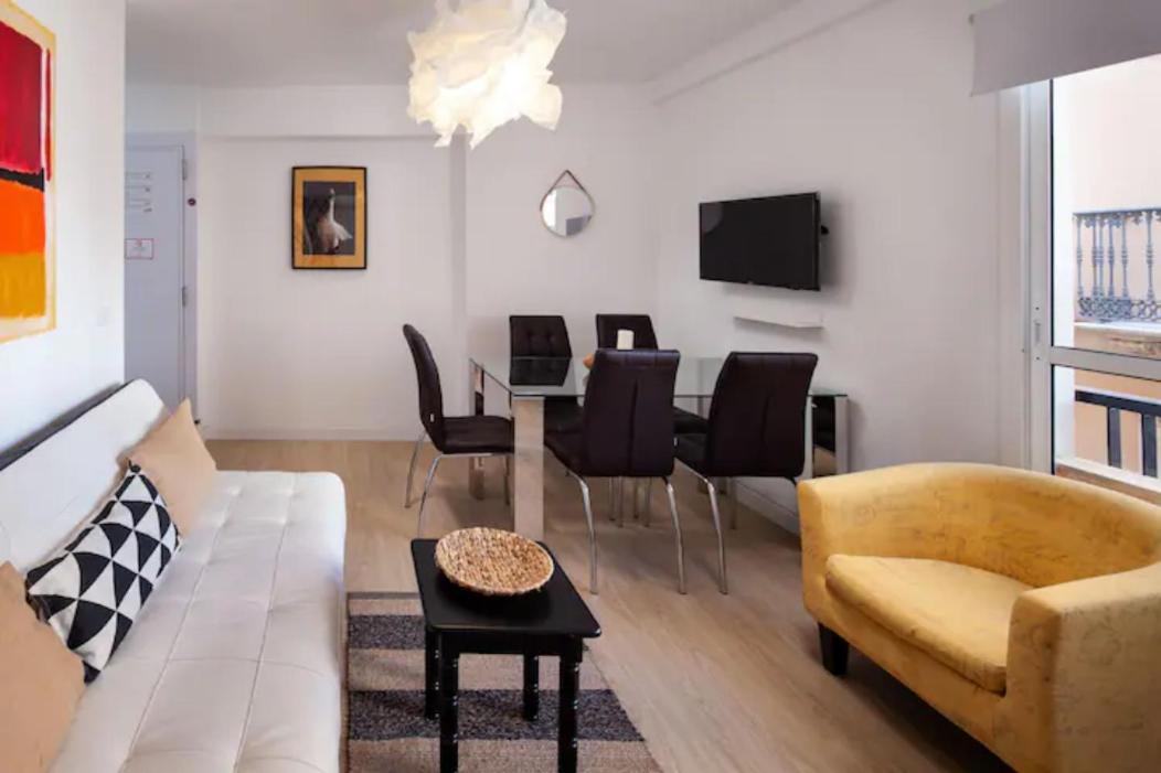 Garcia Briz Apartments Malaga Exterior photo